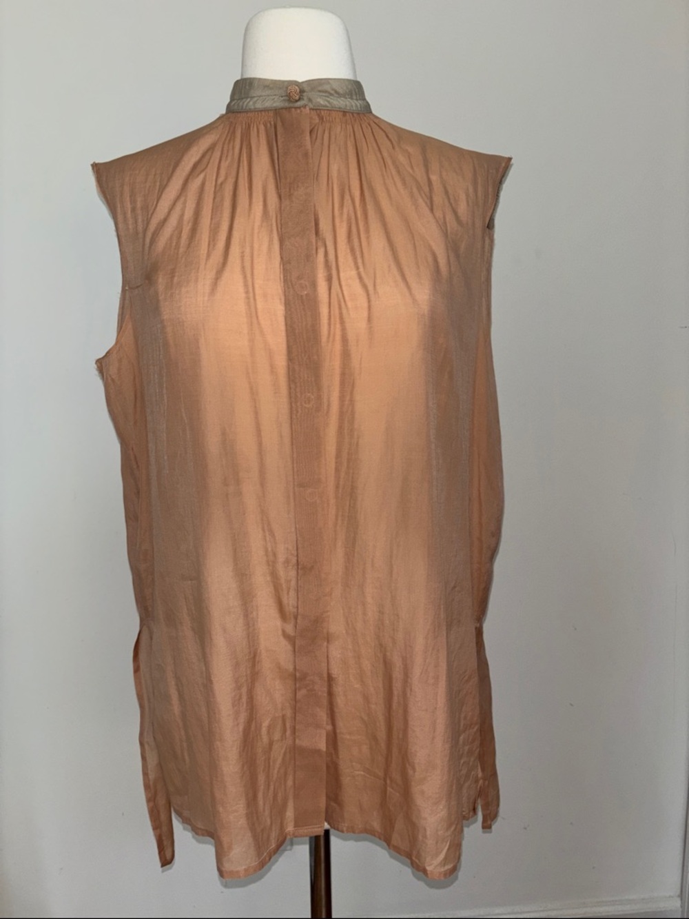 The Row Silk Flowing Top